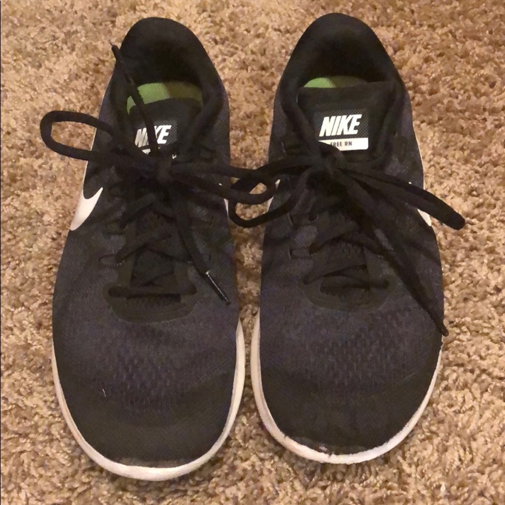 Women’s Nike Free Run Running Shoes Size 7